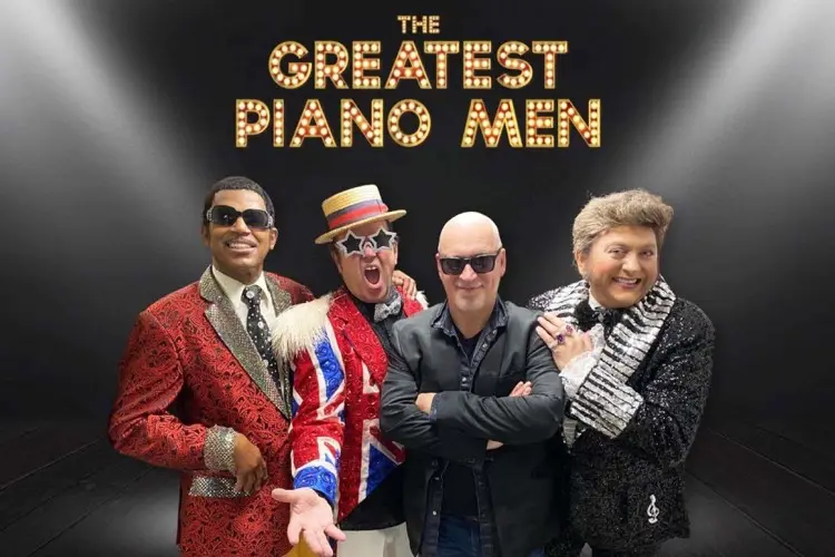 The Greatest Piano Man