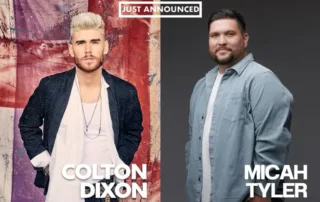 Colton Dixon & Micah Tyler